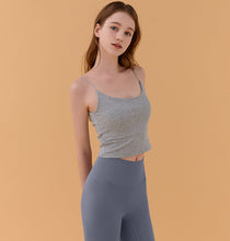 將圖片載入圖庫檢視器 CONCHWEAR 美背扭結運動背心 5色