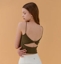 將圖片載入圖庫檢視器 CONCHWEAR 美背扭結運動背心 5色