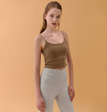 將圖片載入圖庫檢視器 CONCHWEAR 美背扭結運動背心 5色