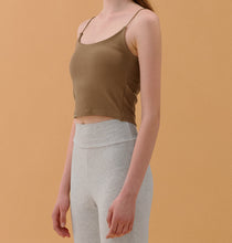 將圖片載入圖庫檢視器 CONCHWEAR 美背扭結運動背心 5色