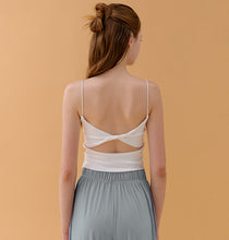 將圖片載入圖庫檢視器 CONCHWEAR 美背扭結運動背心 5色