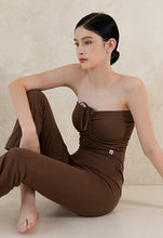 將圖片載入圖庫檢視器 CONCHWEAR 平口抽繩兩穿背心上衣 3色