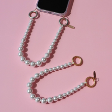 將圖片載入圖庫檢視器 ARNO Beads 可拆式 珠鍊防撞手機殼_Crescendo_2色