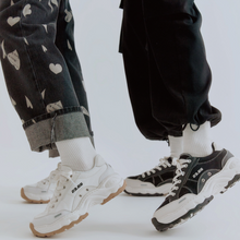 將圖片載入圖庫檢視器 23.65 V2 Vebe 黑色老爹鞋