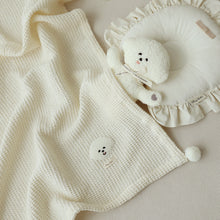 將圖片載入圖庫檢視器 CHEZ-BEBE 好眠網格四季親膚嬰兒毯 5款