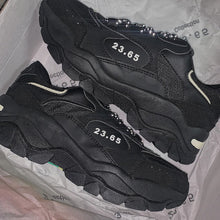 將圖片載入圖庫檢視器 23.65 V2 黑色老爹鞋