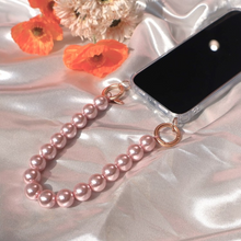 將圖片載入圖庫檢視器 ARNO Beads 可拆式 珠鍊防撞手機殼_Sakura Bloom