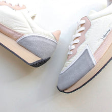 將圖片載入圖庫檢視器 BAKE-SOLE Sprinter sp 奶油色復古休閒鞋