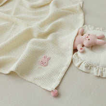 將圖片載入圖庫檢視器 CHEZ-BEBE 好眠網格四季親膚嬰兒毯 5款