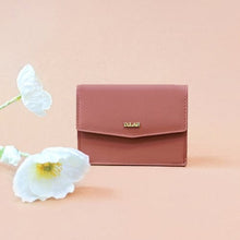 將圖片載入圖庫檢視器 D.LAB Merlin 粉色牛皮卡夾