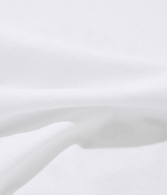 將圖片載入圖庫檢視器 FALLETT Nero Fly 貓貓蝴蝶白色短袖上衣