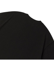 將圖片載入圖庫檢視器 BEYOND CLOSET 浪漫愛心黑色純棉短袖T恤