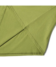 將圖片載入圖庫檢視器 BEYOND CLOSET 經典刺繡綠色純棉短袖T恤