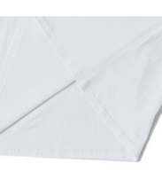 將圖片載入圖庫檢視器 BEYOND CLOSET 經典刺繡白色純棉短袖T恤