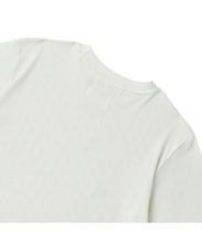 將圖片載入圖庫檢視器 BEYOND CLOSET New Boy 特殊花紋白色短版T恤