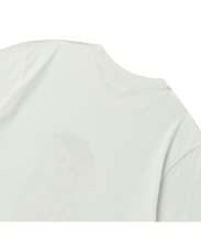 將圖片載入圖庫檢視器 BEYOND CLOSET 搖滾狗狗印花白色短袖T恤