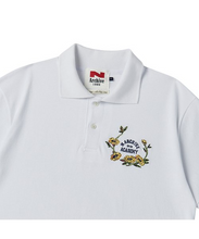 將圖片載入圖庫檢視器 BEYOND CLOSET Collection Line 白色純棉短袖POLO衫 (MONSTA X Shownu同款)