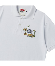 將圖片載入圖庫檢視器 BEYOND CLOSET Collection Line 白色純棉短袖POLO衫 (MONSTA X Shownu同款)