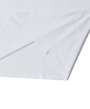 將圖片載入圖庫檢視器 BEYOND CLOSET 袖口浪漫愛心白色純棉短袖T恤
