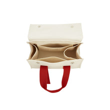 將圖片載入圖庫檢視器 MARHEN.J Roy Mini 心型刺繡帆布包