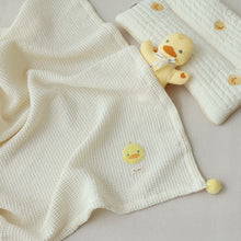 將圖片載入圖庫檢視器 CHEZ-BEBE 好眠網格四季親膚嬰兒毯 5款