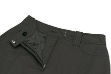 將圖片載入圖庫檢視器 EMKM Stitch Point 灰色迷你短裙