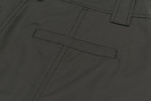 將圖片載入圖庫檢視器 EMKM Stitch Point 灰色迷你短裙