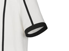 將圖片載入圖庫檢視器 EMKM 夏季線條白色夾克