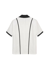 將圖片載入圖庫檢視器 EMKM 夏季線條白色夾克