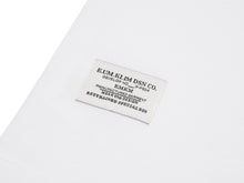 將圖片載入圖庫檢視器 EMKM Supima 卷領Logo白色T恤