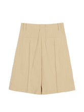 將圖片載入圖庫檢視器 EMKM Bermuda 駝色正裝短褲