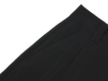 將圖片載入圖庫檢視器 EMKM Bermuda 黑色正裝短褲