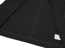 將圖片載入圖庫檢視器 EMKM 縫線口袋黑色短袖夾克