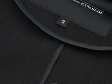 將圖片載入圖庫檢視器 EMKM 縫線口袋黑色短袖夾克