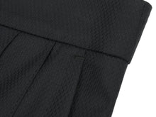 將圖片載入圖庫檢視器 EMKM Tucking 黑色打褶寬褲