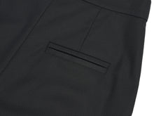 將圖片載入圖庫檢視器 EMKM Tucking 黑色打褶寬褲