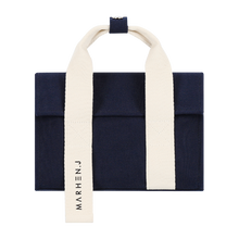 將圖片載入圖庫檢視器 MARHEN.J Roy Nano 深藍色帆布包