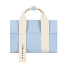 將圖片載入圖庫檢視器 MARHEN.J Roy Nano 天藍色帆布包