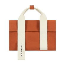 將圖片載入圖庫檢視器 MARHEN.J Roy Nano 磚橘色帆布包