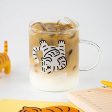 將圖片載入圖庫檢視器 MUZIK TIGER 白虎耐熱玻璃杯 (Seventeen Hoshi同款)