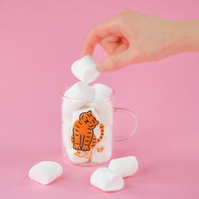 將圖片載入圖庫檢視器 MUZIK TIGER 胖虎耐熱玻璃杯