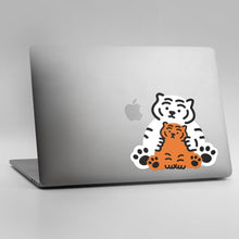 將圖片載入圖庫檢視器 MUZIK TIGER Bebe Tiger可拆卸老虎貼紙