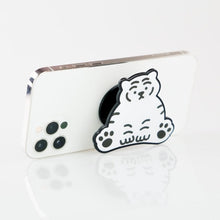 將圖片載入圖庫檢視器 MUZIK TIGER 手機氣囊支架_趴趴白虎