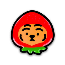 將圖片載入圖庫檢視器 MUZIK TIGER 手機氣囊支架_草莓胖虎