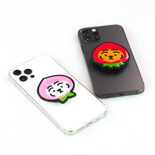 將圖片載入圖庫檢視器 MUZIK TIGER 手機氣囊支架_草莓胖虎