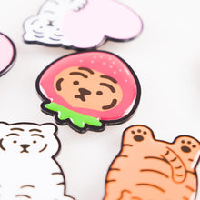 將圖片載入圖庫檢視器 MUZIK TIGER 手機氣囊支架_草莓胖虎