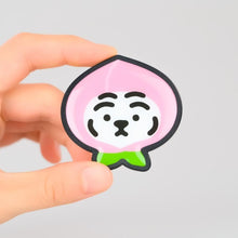 將圖片載入圖庫檢視器 MUZIK TIGER 手機氣囊支架_蜜桃白虎