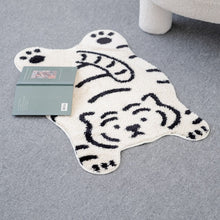 將圖片載入圖庫檢視器 MUZIK TIGER 趴趴老虎地毯 2款