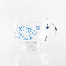 將圖片載入圖庫檢視器 MUZIK TIGER 三隻老虎把手玻璃杯