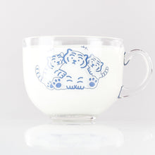 將圖片載入圖庫檢視器 MUZIK TIGER 三隻老虎把手玻璃杯